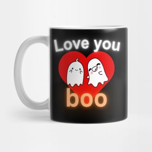 Love you boo Mug